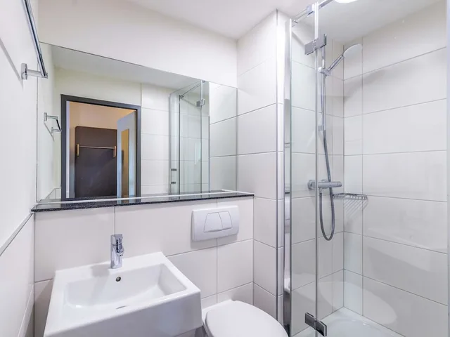 غرفة بسريرين منفصلين، B&B Hotel Bochum Hbf - Nord 2/2