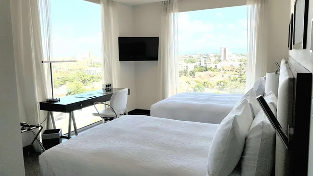 غرفة بسرير مزدوج، Hampton By Hilton Santa Cruz Equipetrol 4/5