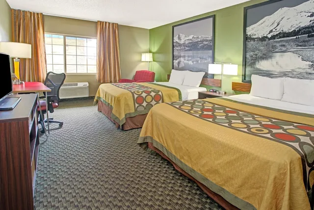 غرفة بسريرين كوين، Super 8 by Wyndham Wheatridge/Denver West 2/4