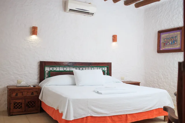 غرفة سوبيريور بسرير مزدوج بإطلالة على الحديقة، Casa Barbara 3/10