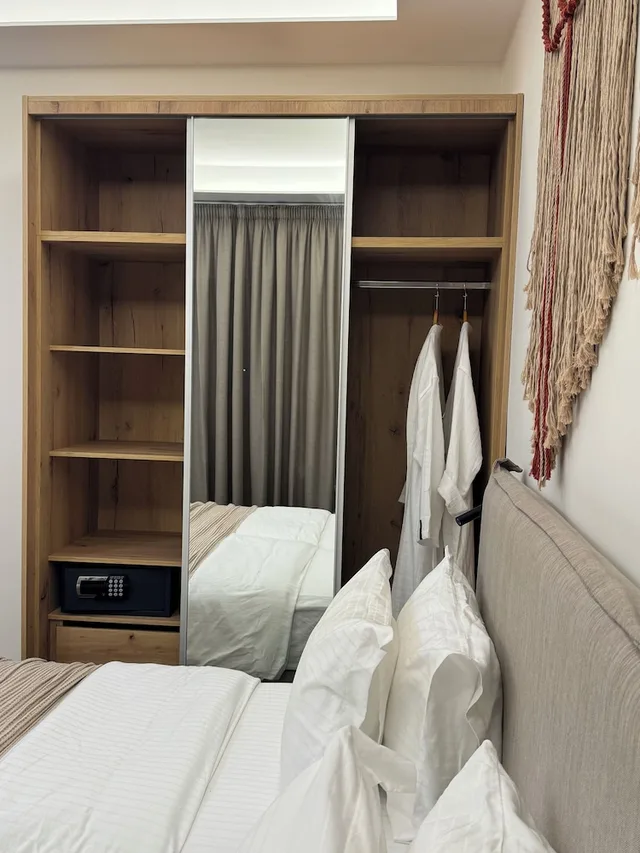 Executive, Double Bed, Partial Sea View, The Noverian Antama Organic Beach Resort Chania 10/10