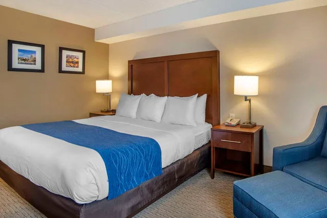 غرفة بسرير كينج، Comfort Inn Shady Grove Gaithersburg Rockville 1/4