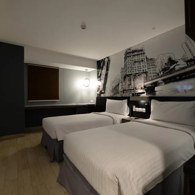 غرفة سوبيريور بسرير مزدوج، Horu Hotel Mangga Dua (formerly Hotel Neo Mangga Dua) 6/10