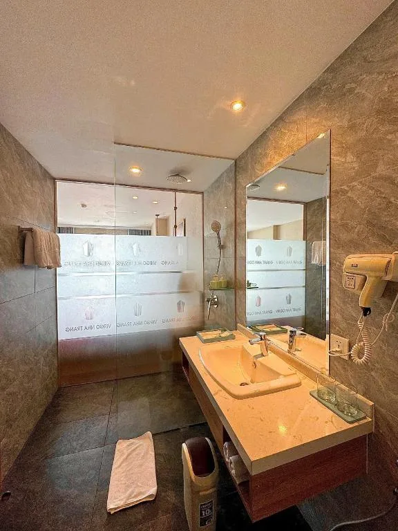 غرفة ديلوكس بسرير مزدوج بإطلالة على البحر، Virgo Hotel 4/5