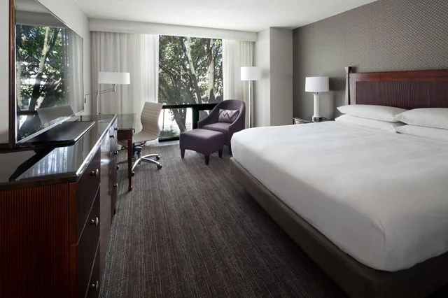 غرفة بسرير مزدوج لذوي الإعاقة، Washington Dulles Airport Marriott 2/5