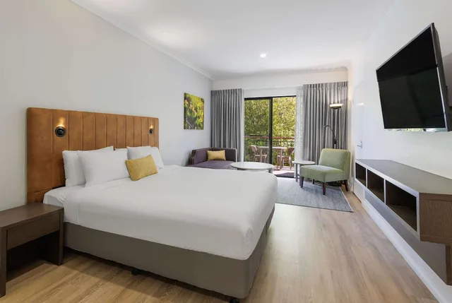 استوديو بسرير كينج في الطابق الأرضي، Club Wyndham Dunsborough, Trademark Collection by Wyndham 1/4
