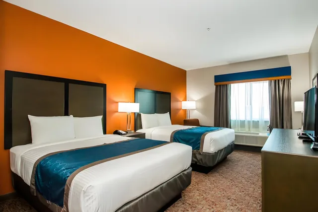 غرفة تنفيذية بسرير مزدوج بغرفة نوم واحدة، Executive Inn Fort Worth West 1/1