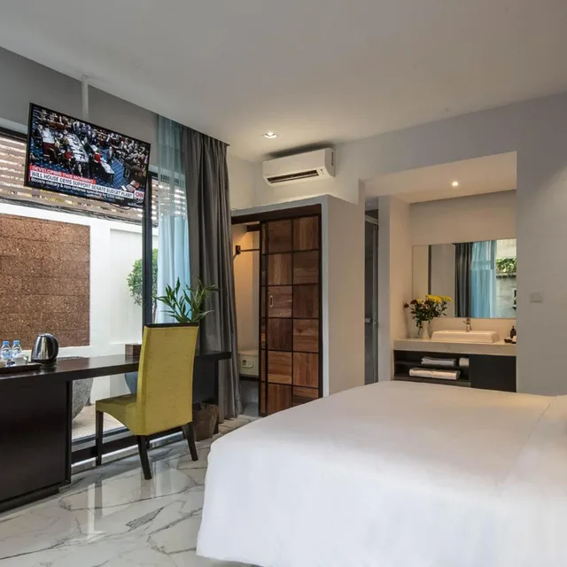 Honeymoon, Luxury, Suite, King Rock Residence 3/10