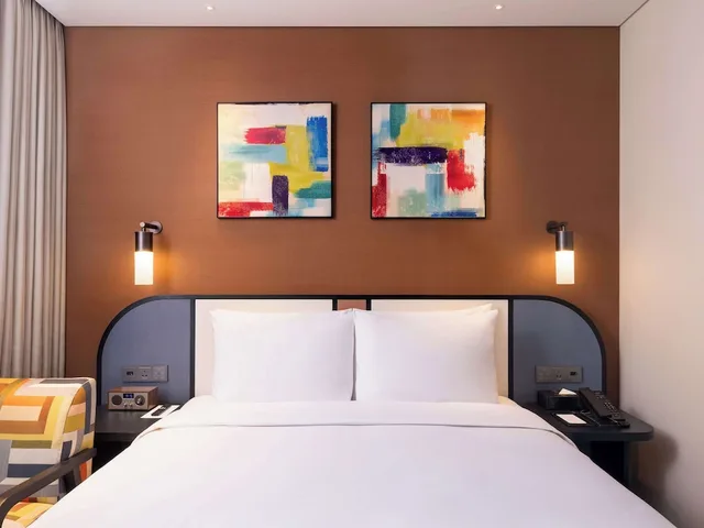 غرفة ديلوكس بثلاثة أسرّة، Mercure Ambassador Seoul Magok 5/7