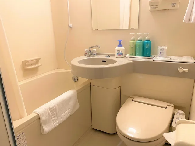 غرفة أساسية بسرير مزدوج، Saijo Urban Hotel 2/2