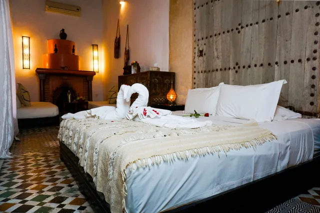 Senior, Suite, Queen and Twin Beds، Riad Nora 3/4