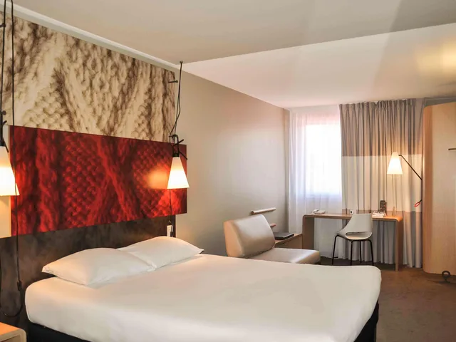 غرفة بسرير مزدوج، Ibis Dijon Centre Clemenceau 2/3