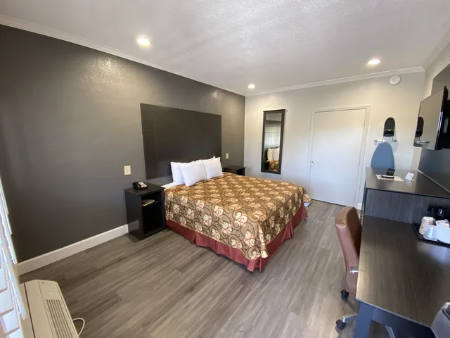 غرفة كومفورت بسرير كوين، Budget Inn of Hayward 6/10