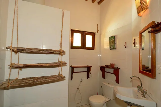 Villa, Beach Front، Kipepeo Lodge 3/3