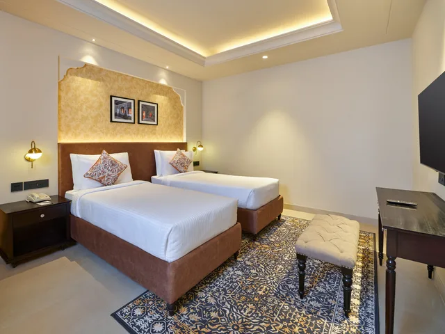 غرفة ديلوكس بسرير مزدوج أو سريرين منفصلين، Pride Amber Villas Resort 1/1