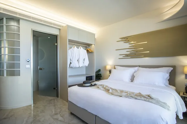جناح سيغنتشر بسرير كينج، Green Suites Boutique Hotel 4/10