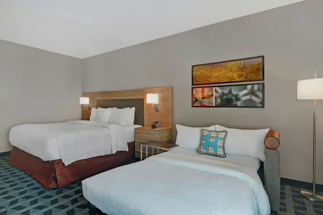 استوديو بسريرين كوين لذوي الإعاقة، TownePlace Suites by Marriott Jacksonville East 2/6