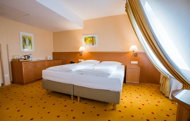 غرفة عائلية مفردة، Ibercity Wien Schonbrunn 3/6