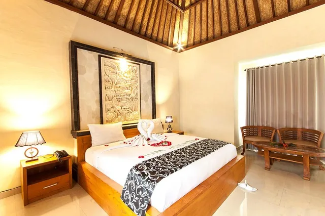 فيلا بمسبح خاص، Bali Jungle Huts 6/10
