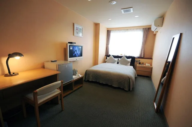 غرفة بسرير مزدوج، Hotel Kazusa 4/4