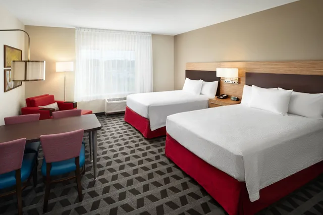 استوديو بسريرين كوين لذوي الإعاقة، TownePlace Suites by Marriott Leesburg 1/2