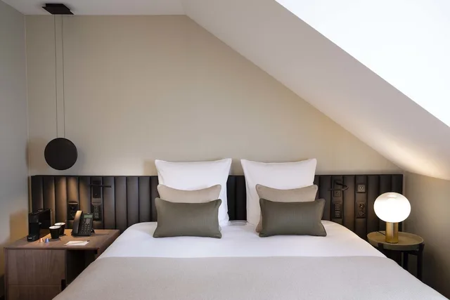 غرفة تنفيذية بسرير كينج، Hotel D Geneva 3/5