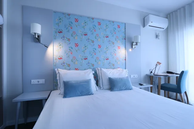 غرفة ديلوكس بسرير مزدوج أو سريرين منفصلين، Aguahotels Alvor Jardim 2/2
