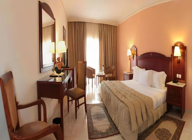 غرفة سوبيريور بسرير كوين، Grand Mogador Agdal 5/10
