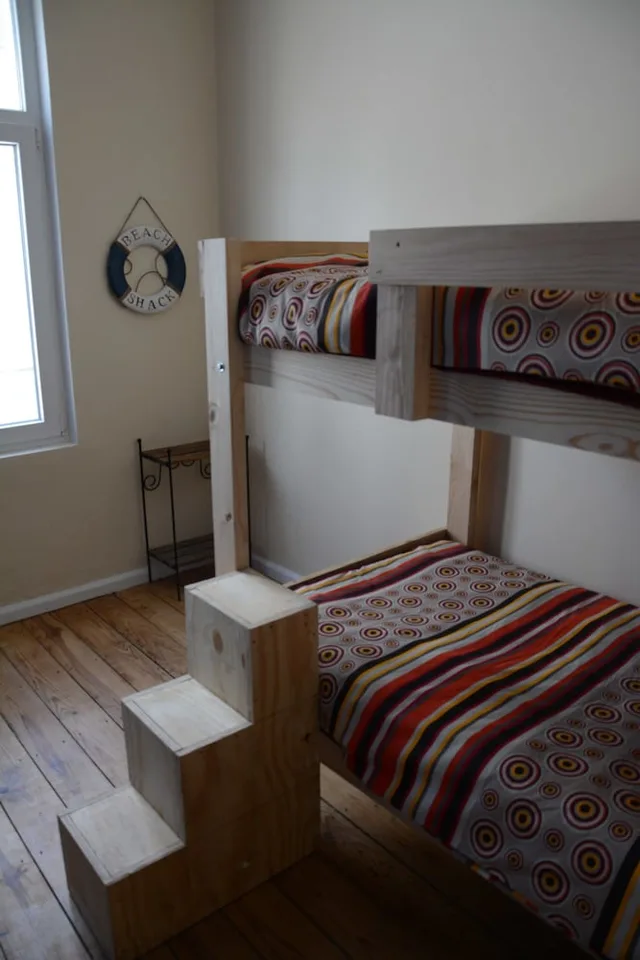 غرفة بسريرين منفصلين، Urban Hive Backpackers 2/4