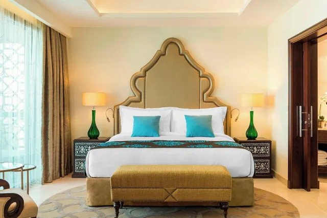 جناح بإطلالة على البحر بشرفة بغرفة نوم واحدة، Ajman Saray, a Luxury Collection Resort, Ajman 1/5