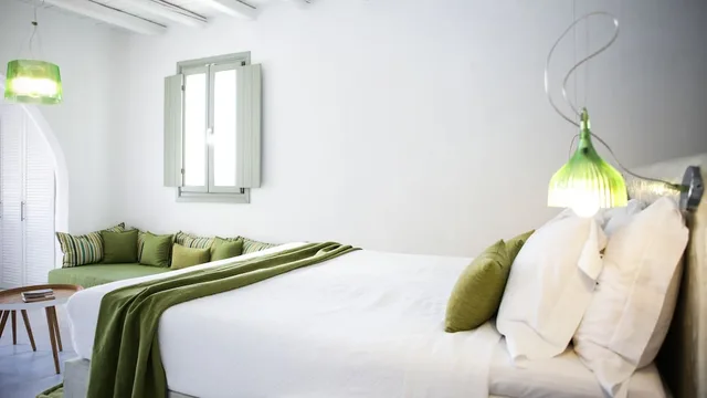 جناح جونيور بسرير مزدوج بإطلالة على البحر، Pylaia Boutique Hotel 4/7