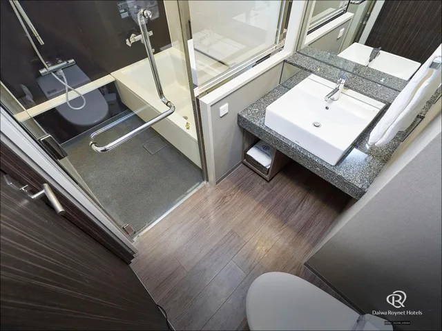 غرفة ثلاثية بسرير فردي، Daiwa Roynet Hotel Sapporo Susukino 5/5