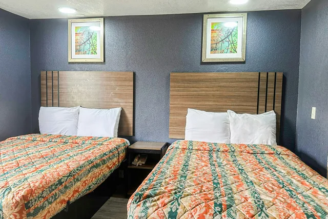 غرفة بسريرين كوين، Relax Inn By Oyo Jackson MS Hwy 80/I-20 2/5