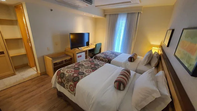 غرفة سوبيريور بسريرين منفصلين، Lets Idea Brasilia Hotel (ex Allia Gran Hotel Brasilia Suites) 2/3