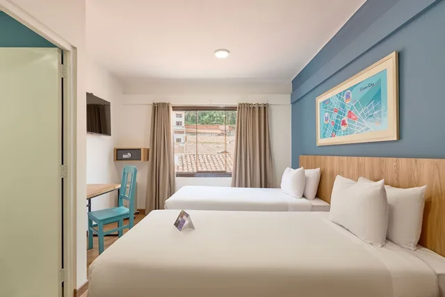 غرفة حصرية بسريرين منفصلين، Centro by Casa Andina Cusco Saphi 1/5