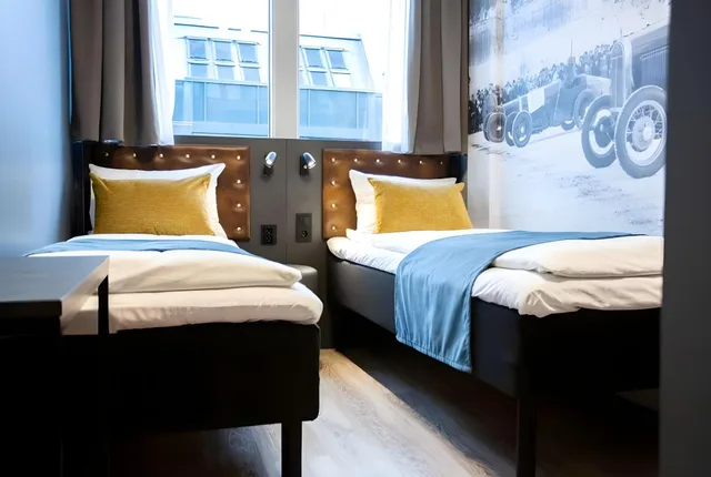 غرفة اقتصادية بسريرين منفصلين، Hotel Verdandi Oslo 2/3