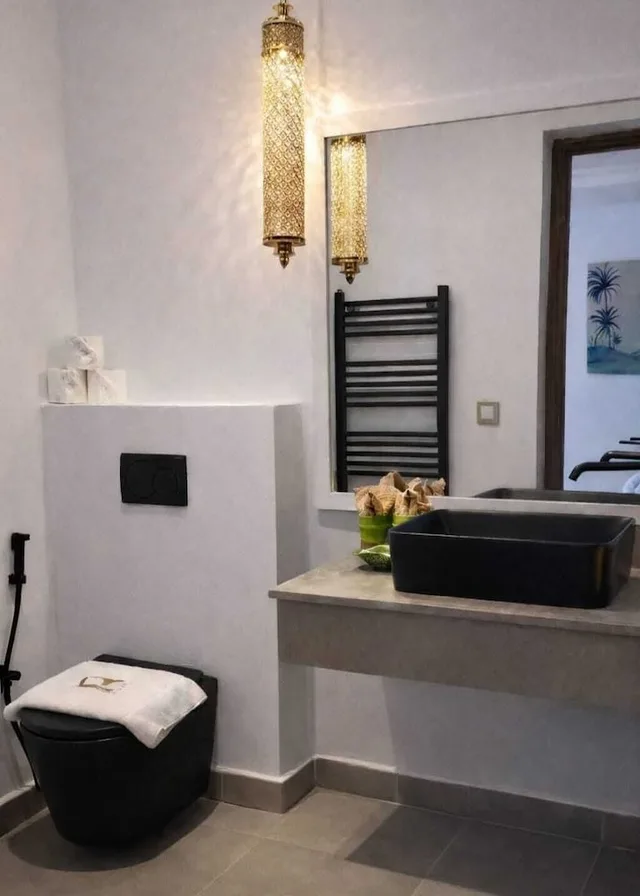 غرفة سوبيريور بسرير كينج، Riad 48 & Spa 8/8