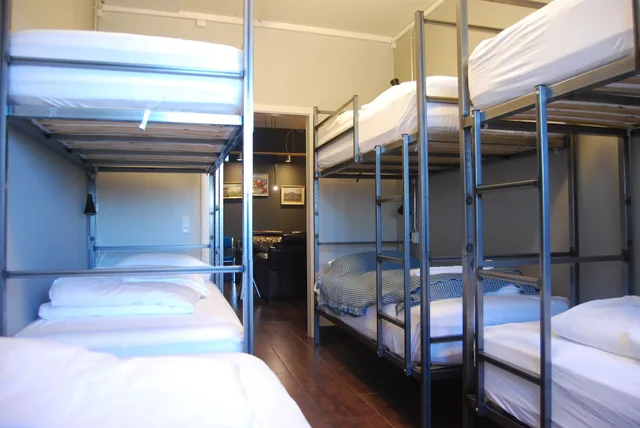 Private, Quadruple, 4 Bunk Beds, Shared Bathroom، Tehusi Hostel 1/7