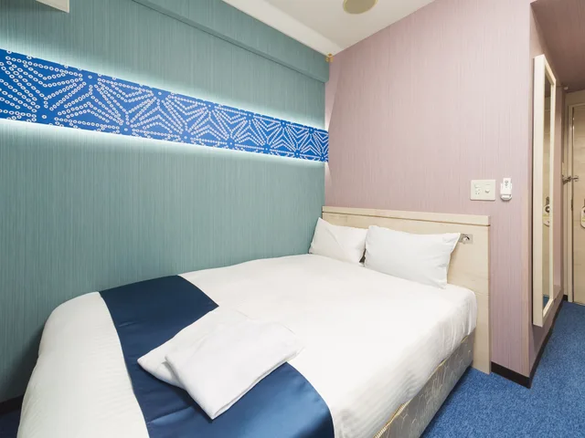 غرفة بسرير مزدوج للمدخنين، KOKO HOTEL Nagoya Marunouchi 2/4