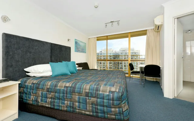غرفة لذوي الإعاقة، Atlantic Tower Motor Inn 3/8