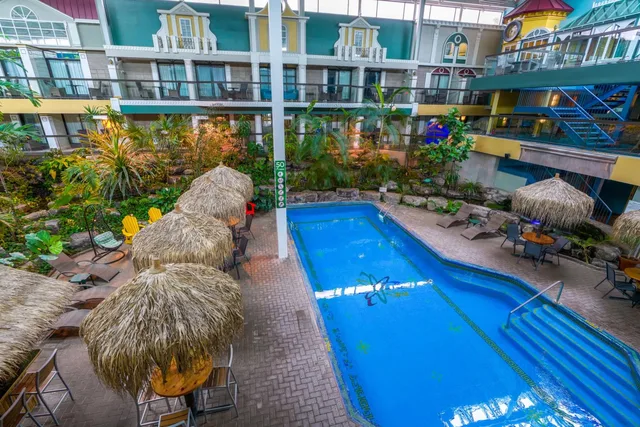 غرفة اقتصادية بسرير مزدوج بإطلالة، Hôtel Québec Inn 1/2
