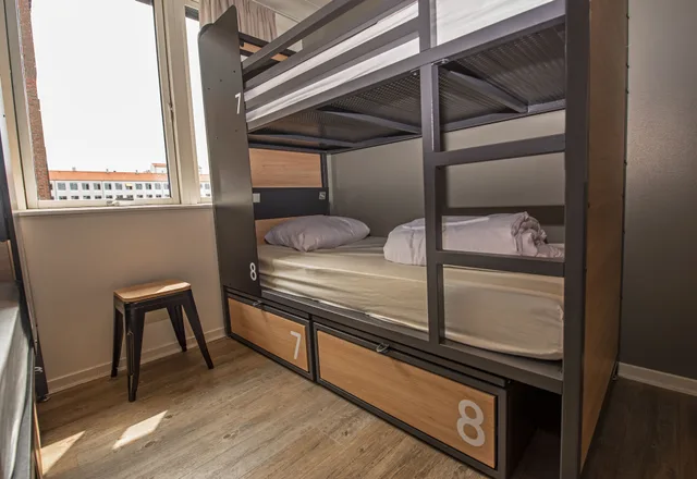 سكن مشترك مختلط بثمانية أسرّة، Generator Hostel Copenhagen 1/3