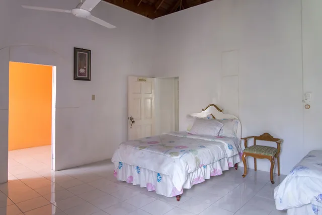 غرفة بسرير كوين، Villa Diamond Suite 3/6
