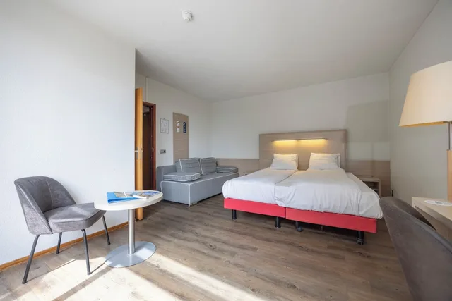 Standard, Twin Beds, Terrace, Fletcher Hotel-Restaurant De Witte Raaf 3/7