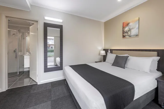 استوديو سوبيريور، Quality Hotel Melbourne Airport 2/9