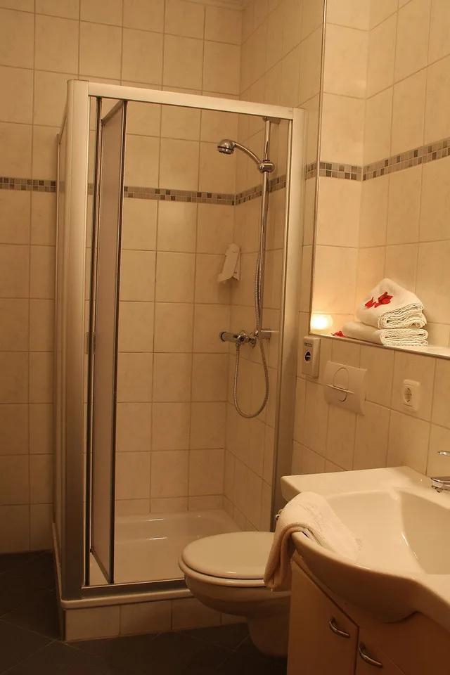 غرفة بسرير مزدوج، Hotel Zur Morschbach 3/4