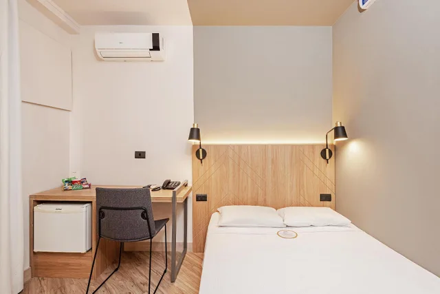 غرفة لذوي الإعاقة، Slim Hotel Curitiba Alto da XV 4/10