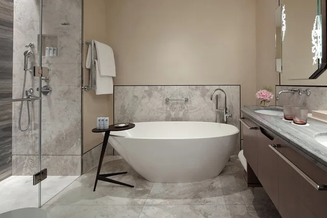 جناح جونيور بسرير كينج بإطلالة على المدينة، The St. Regis Venice 3/3