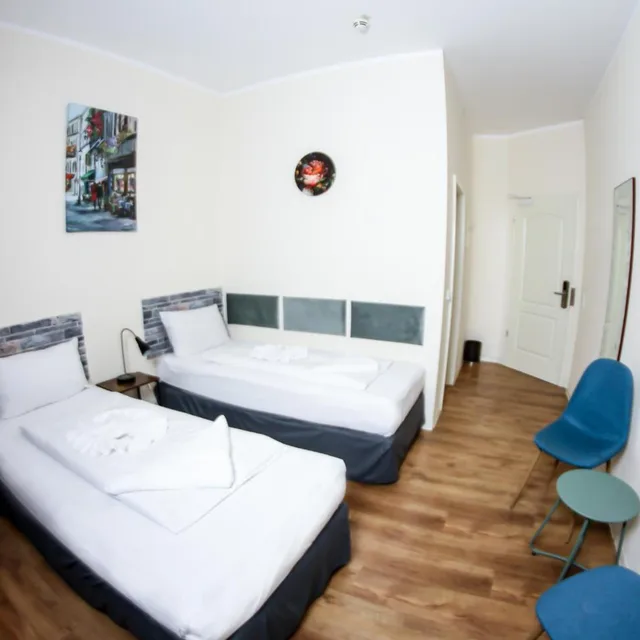 غرفة كومفورت بسرير مزدوج، Hotel Karlshorst 3/10