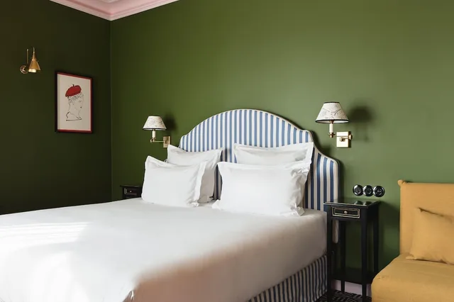 غرفة سوبيريور بسرير كينج، Hotel Les Deux Gares 8/10